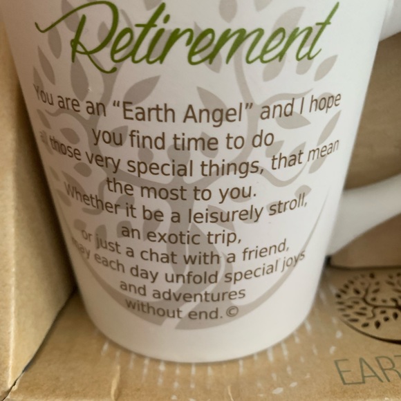Retirement Mug “Earth Angel” - Picture 2 of 4